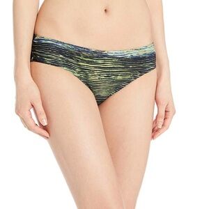 Vince Camuto Ruched Back Bikini Bottoms